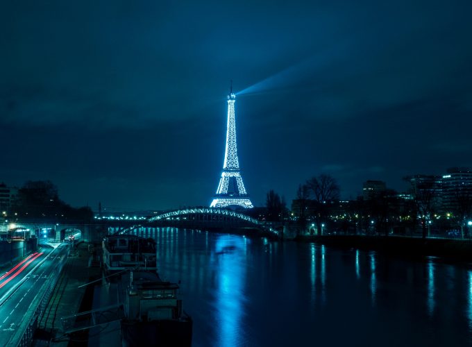 Wallpaper Eiffel Tower, France, Paris, 4K, 5K, Architecture 8366192